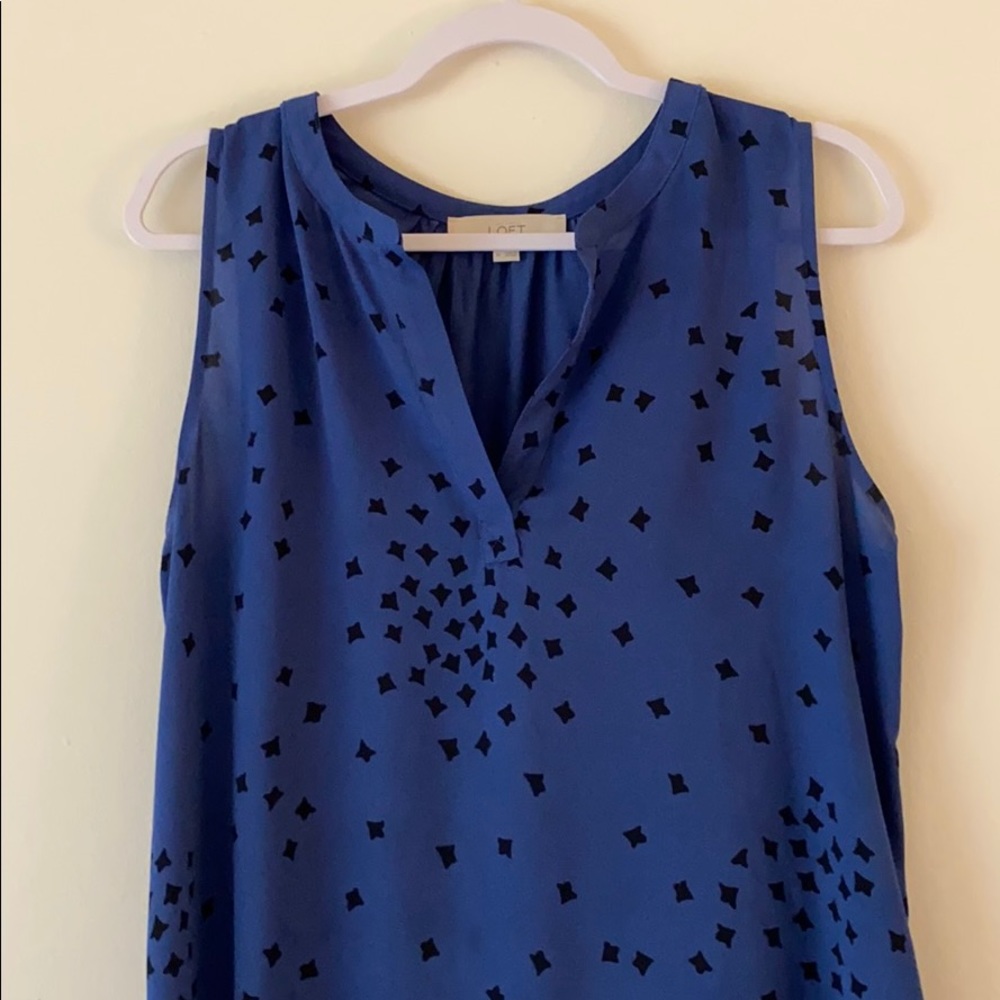 LOFT Blue Tank